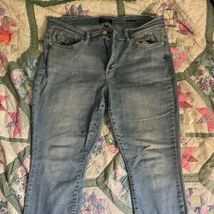 Judy Blue jeans - 18w - frayed hem